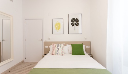 Apartamento familiar, 1 habitación