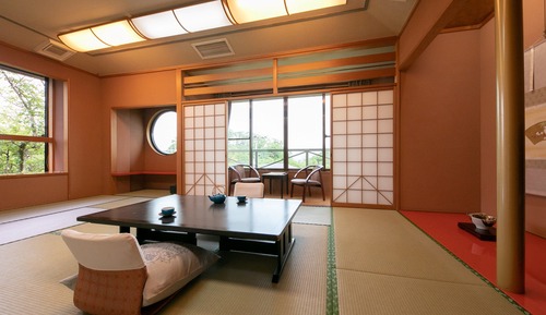 Habitación estándar, no fumadores, vistas al jardín (Japanese Style, New Building)