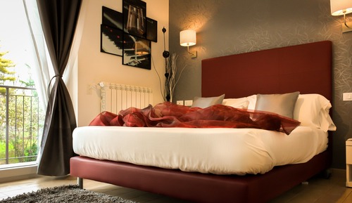 Habitación doble, 1 cama doble, balcón