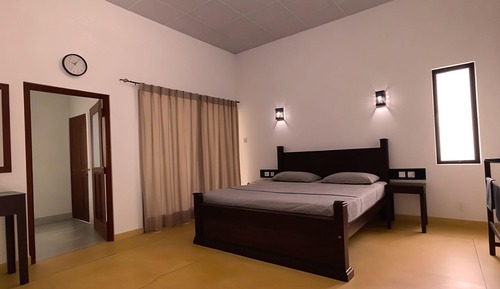 Apartamento estándar, 1 cama de matrimonio grande, cocina, vistas al jardín