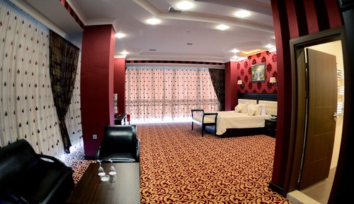 Suite, 1 cama de matrimonio grande