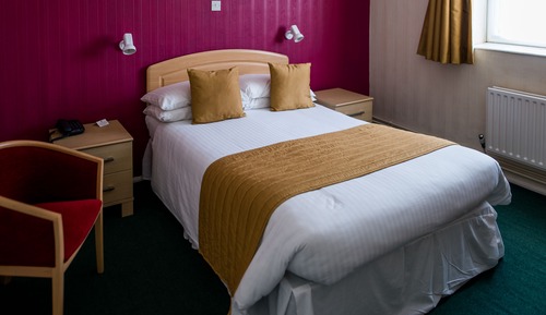 Habitación básica doble, 1 cama doble