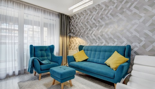 Apartamento superior, 2 habitaciones, vistas al jardín