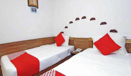 Habitación Deluxe con 2 camas individuales