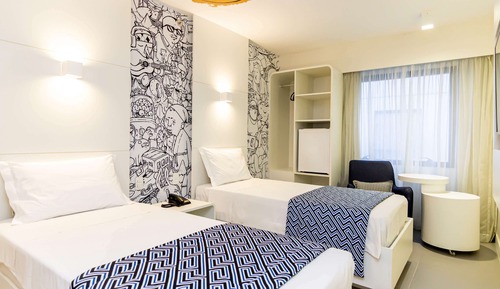 Apartamento estándar, 2 camas individuales