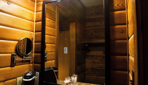 Habitación Deluxe, 1 cama de matrimonio grande con sofá cama