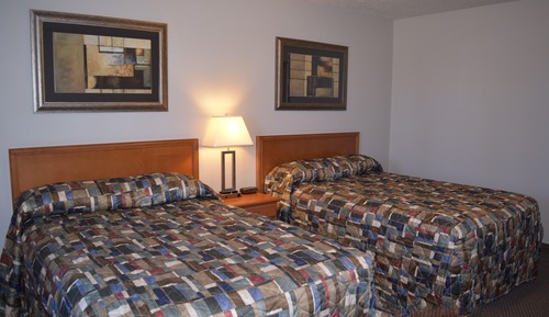 Habitación estándar, 2 camas dobles, fumadores