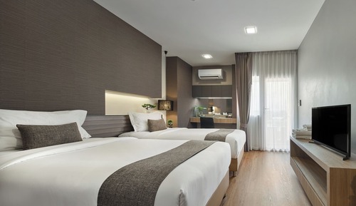 Deluxe Twin Room