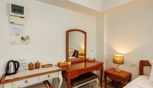 Habitación Deluxe con 2 camas individuales, balcón