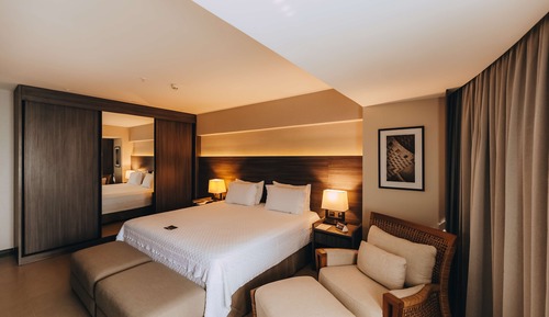 Suite, 1 cama de matrimonio grande, cocina básica, vistas al mar