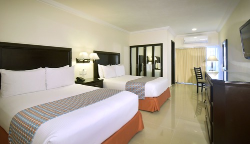 Habitación estándar, 2 camas dobles