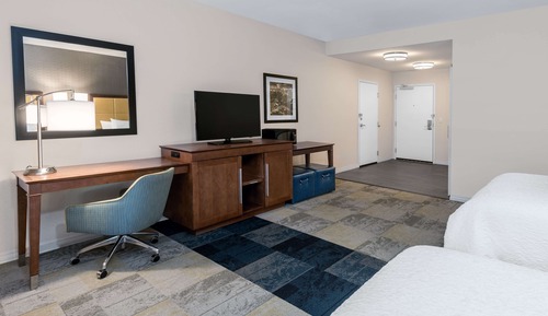 Habitación, 2 camas de matrimonio, accesible para personas con discapacidad, no fumadores