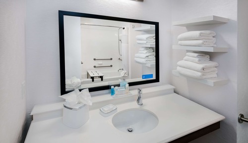 Habitación, 1 cama de matrimonio grande, accesible para personas con discapacidad, no fumadores