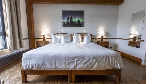 Habitación Signature, 1 cama de matrimonio grande, vistas a la montaña