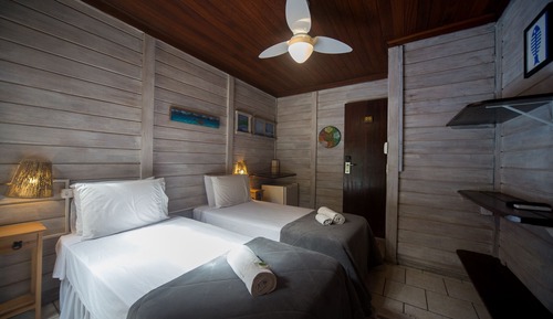Habitación estándar con 2 camas individuales