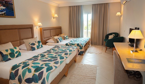 Habitación cuádruple
