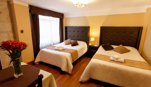 Habitación triple