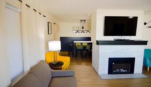 Suite, 2 habitaciones, vistas al lago