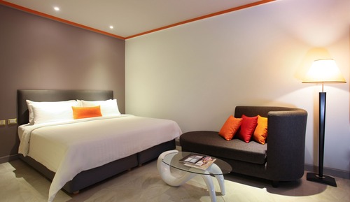 Habitación Deluxe, 1 cama doble o 2 individuales