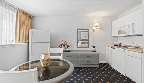 Suite Deluxe, 2 camas dobles, no fumadores, cocina básica