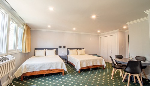 Suite Deluxe, 2 camas de matrimonio, no fumadores