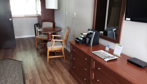 Habitación Deluxe doble, 2 camas dobles, accesible para personas con discapacidad