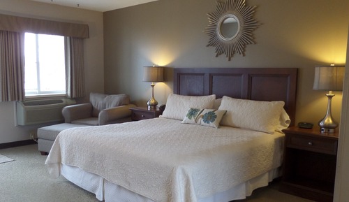 Habitación Deluxe, 1 cama de matrimonio grande