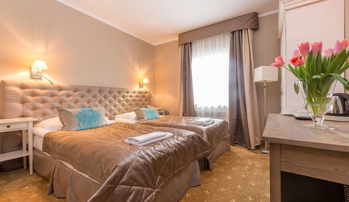 Habitación clásica con 2 camas individuales, 2 camas individuales, frigorífico