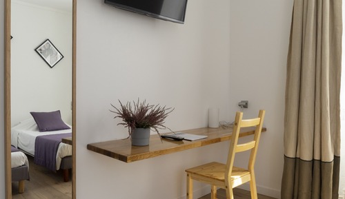 Habitación con 2 camas individuales