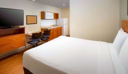 Habitación estándar, 1 cama de matrimonio, no fumadores