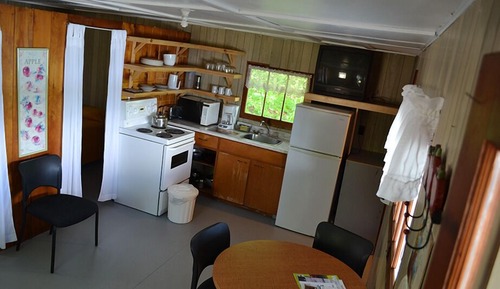 Casa de campo económica, 2 habitaciones (Cottage #1)