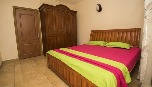 Apartamento Deluxe, 2 habitaciones, vistas al complejo turístico