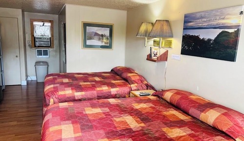 Habitación doble, 2 camas de matrimonio