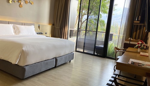 Habitación Deluxe, 1 cama de matrimonio grande (Plus)