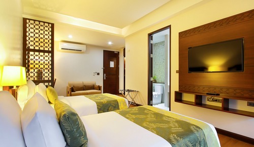 Habitación Deluxe con 2 camas individuales