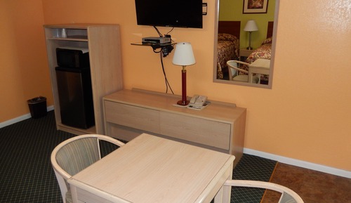 Habitación, 2 camas de matrimonio, fumadores