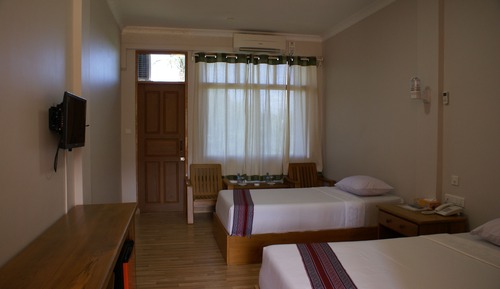 Habitación Deluxe, vistas a la ciudad