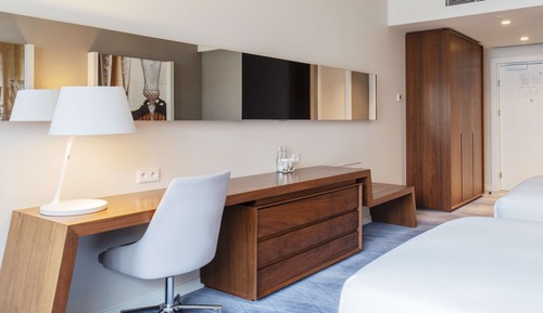 Habitación familiar, 2 camas individuales