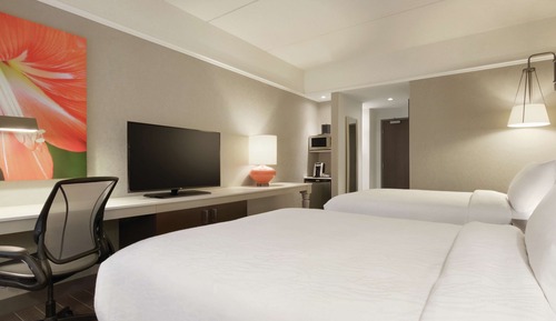 Habitación Business doble, 2 camas de matrimonio