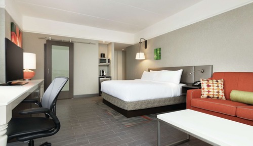 Suite ejecutiva, 1 cama de matrimonio grande, en esquina