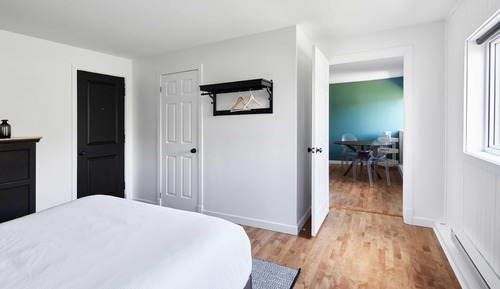 Suite clásica, 1 cama de matrimonio con sofá cama, baño privado