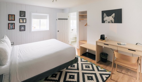 Habitación estándar, 1 cama de matrimonio, baño privado
