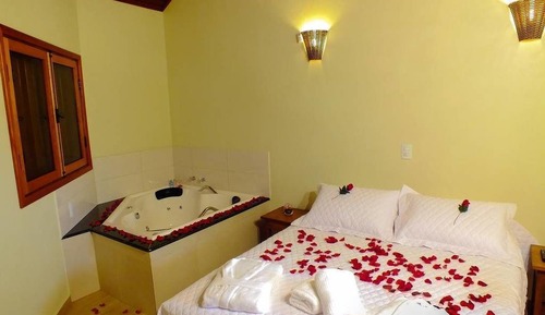 Habitación doble, bañera de hidromasaje