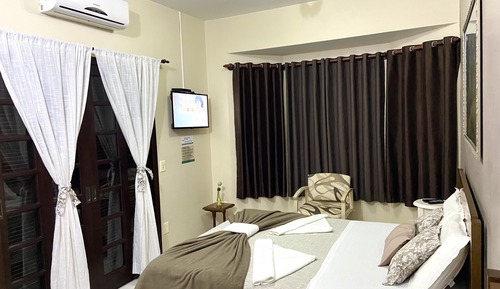 Habitación de lujo, balcón
