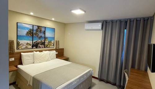 Habitación Confort, 1 cama de matrimonio, no fumadores, planta baja