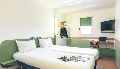 Habitación estándar, 2 camas individuales