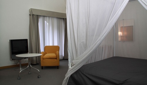 Suite junior, balcón
