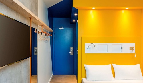 Habitación doble, 1 cama doble