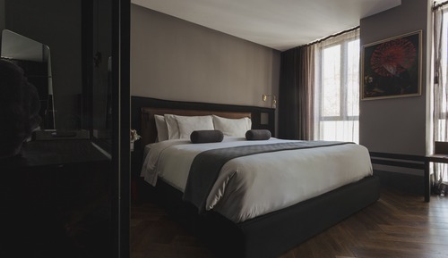 Habitación junior, 1 cama de matrimonio grande