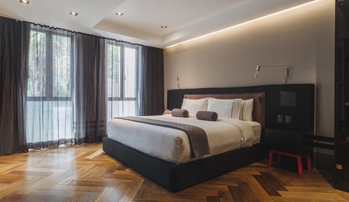 Habitación ejecutiva, 1 cama de matrimonio grande